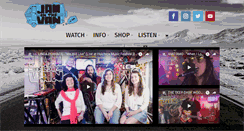 Desktop Screenshot of jaminthevan.com